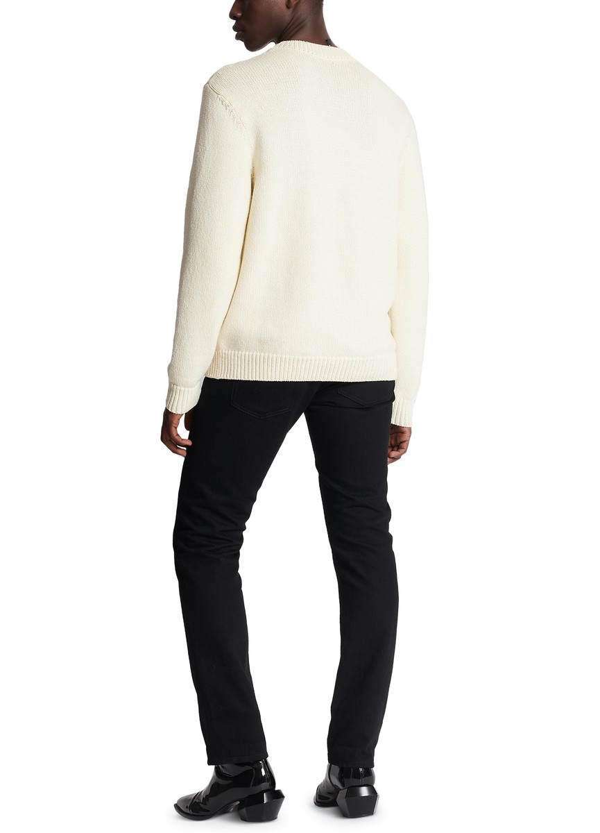 Balmain Merino Knit Jumper - 3