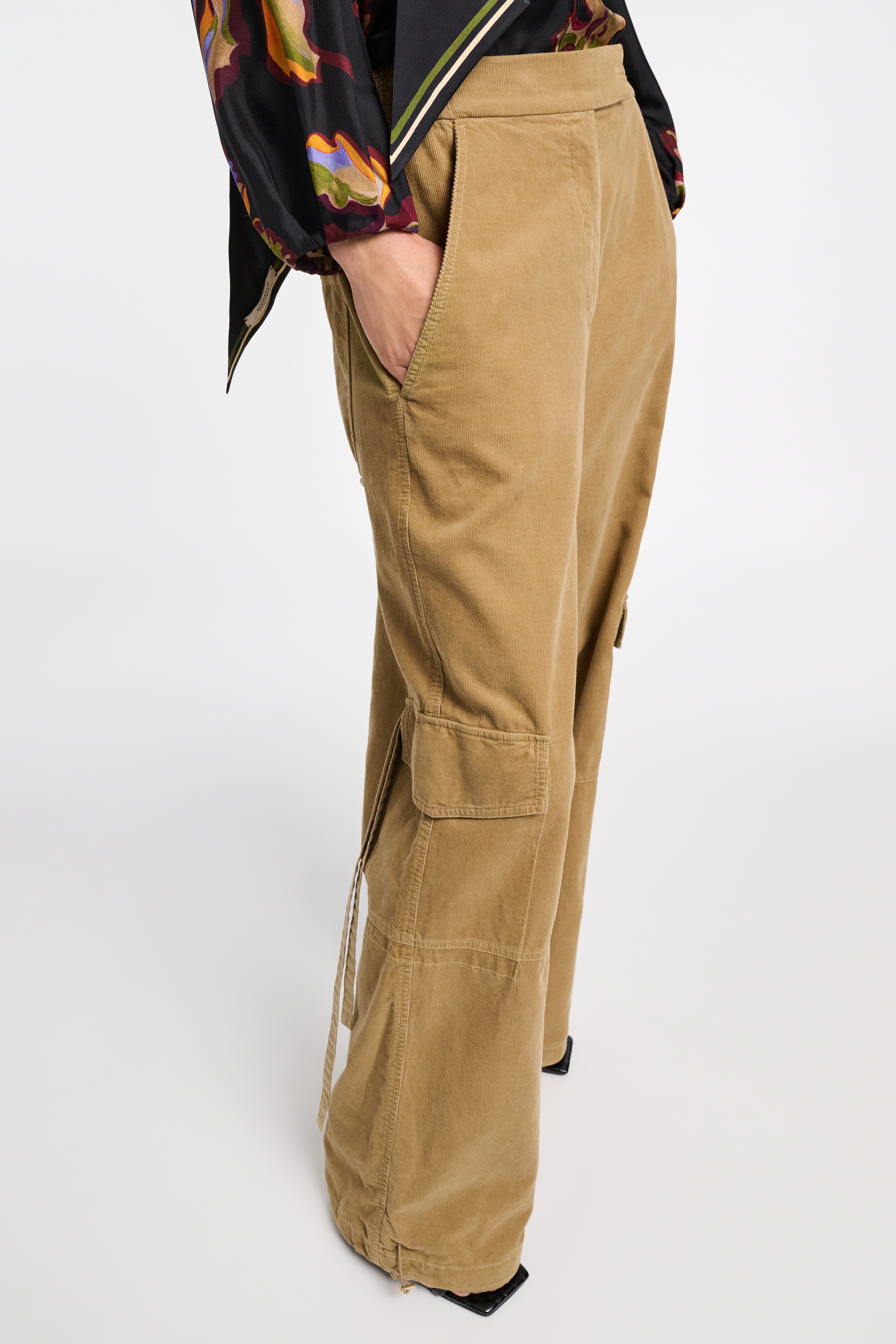 TWISTED STRUCTURE pants - 6