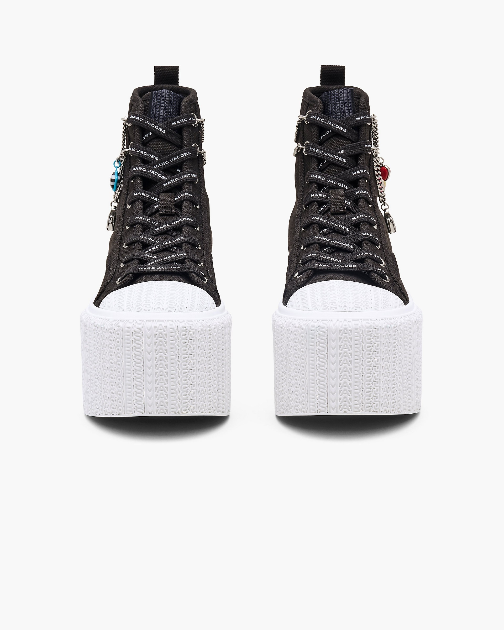 Marc Jacobs THE HIGHTOP PLATFORM SNEAKER | REVERSIBLE