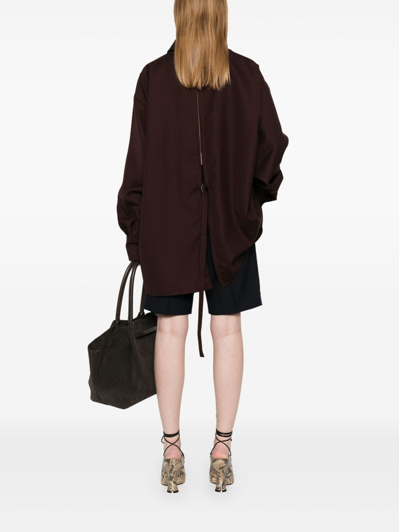AMI Paris back-slit shirt outlook
