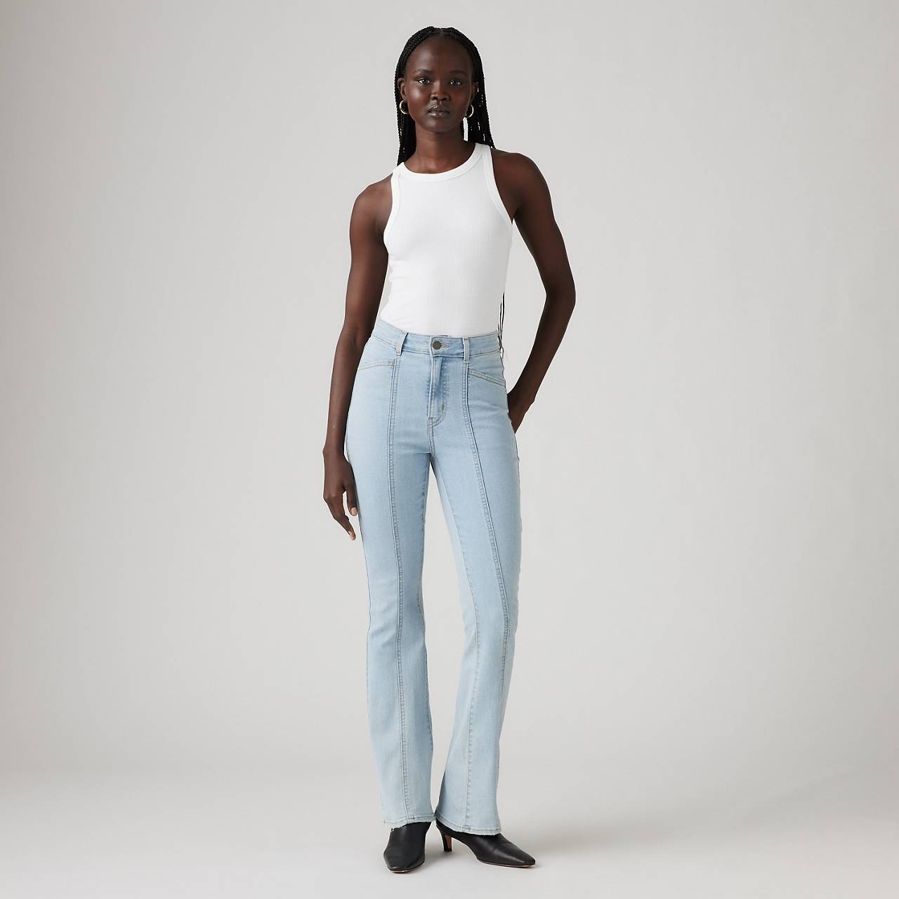 RETRO 725 HIGH RISE BOOTCUT WOMEN'S JEANS - 2