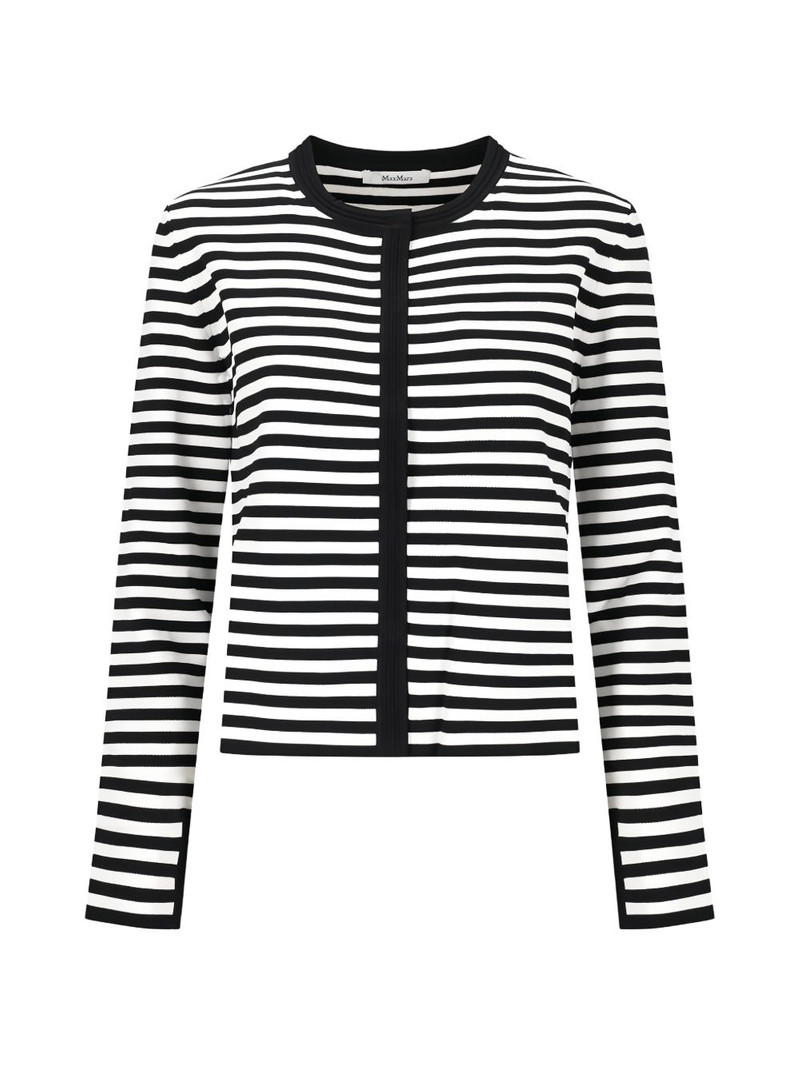 striped cardigan 1