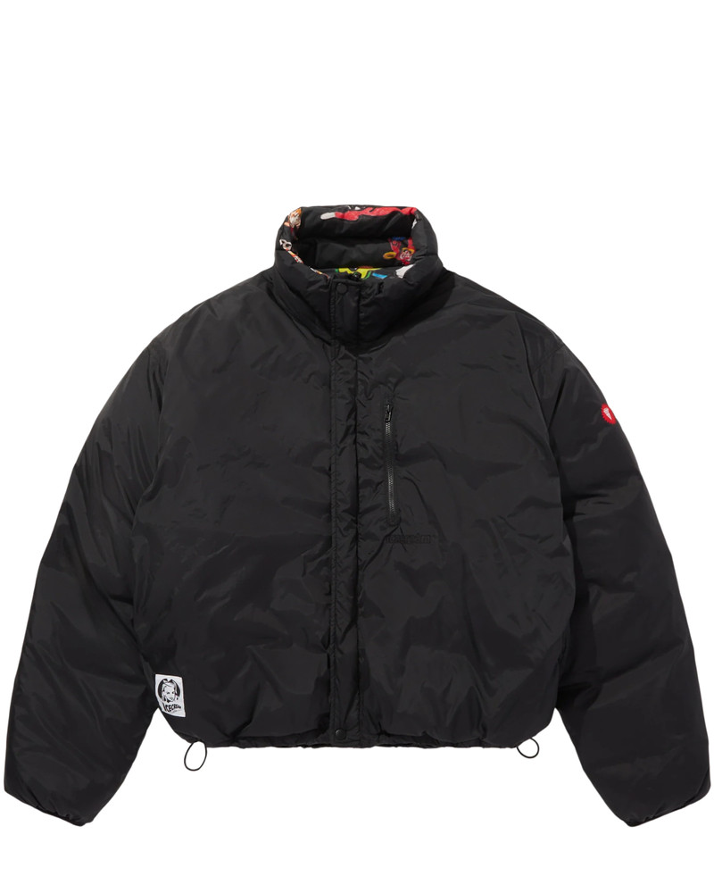 REVERSIBLE DOWN JACKET 1