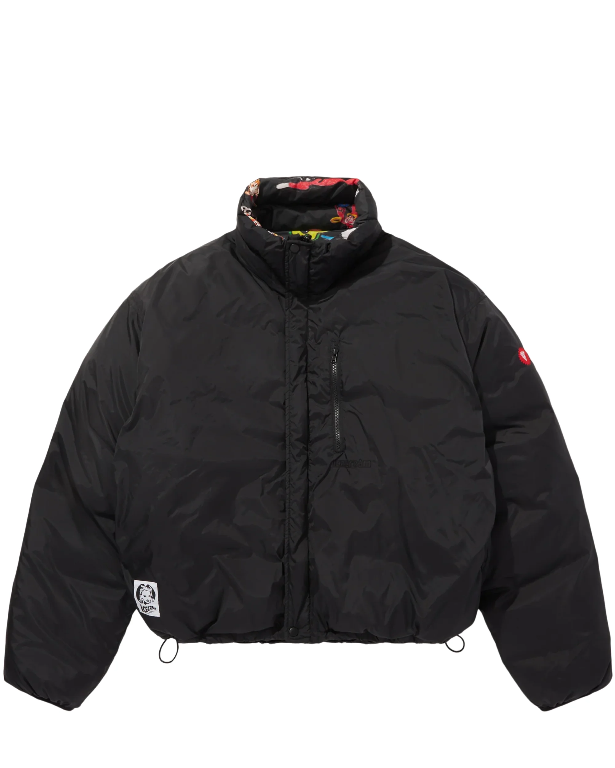 REVERSIBLE DOWN JACKET - 1