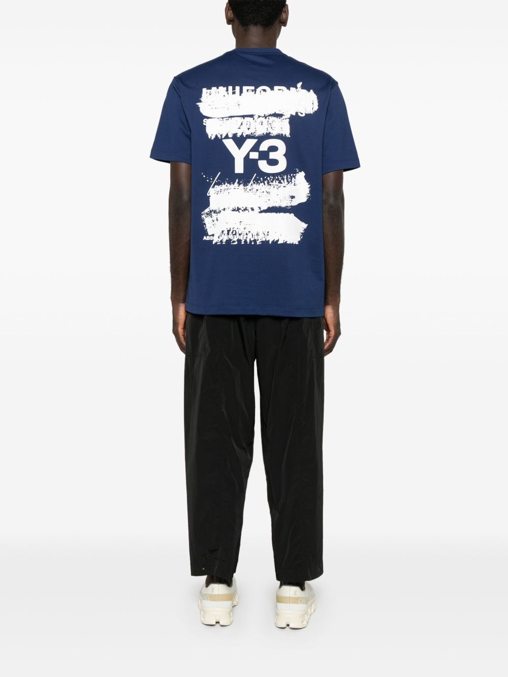 x adidas graphic-print T-shirt - 3