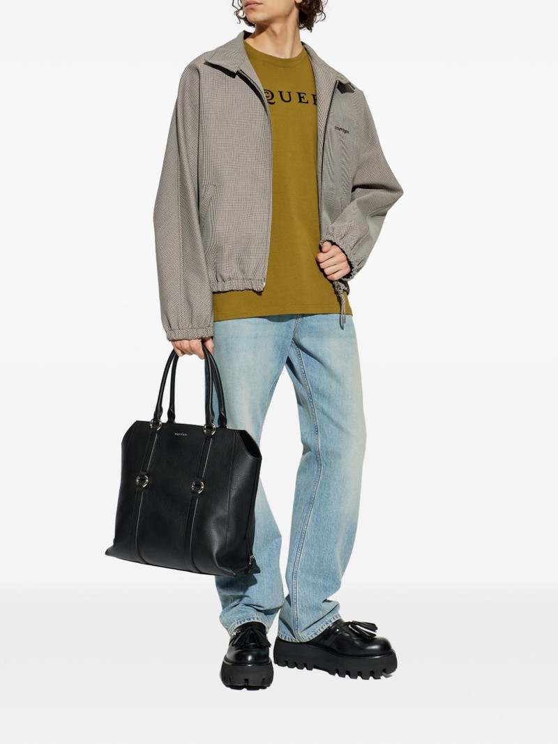 Alexander McQueen logo-print T-shirt outlook