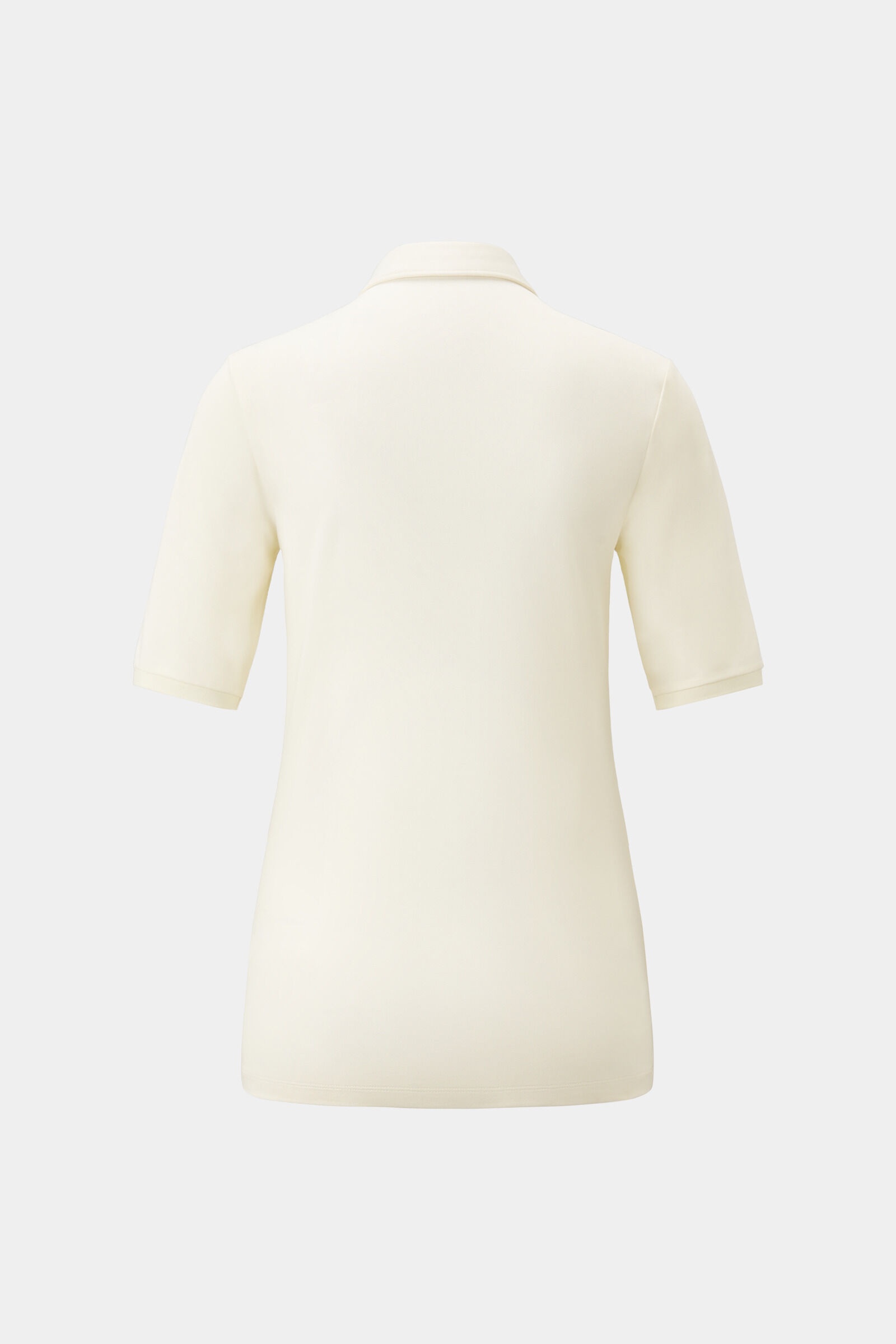 Tammy polo shirt in Vanilla - 6