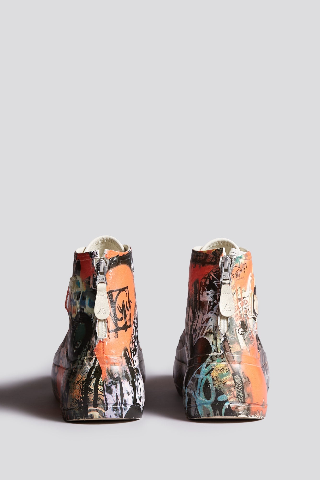 KURT HIGH TOP SNEAKER - HEART GRAFFITI -R13 - 3