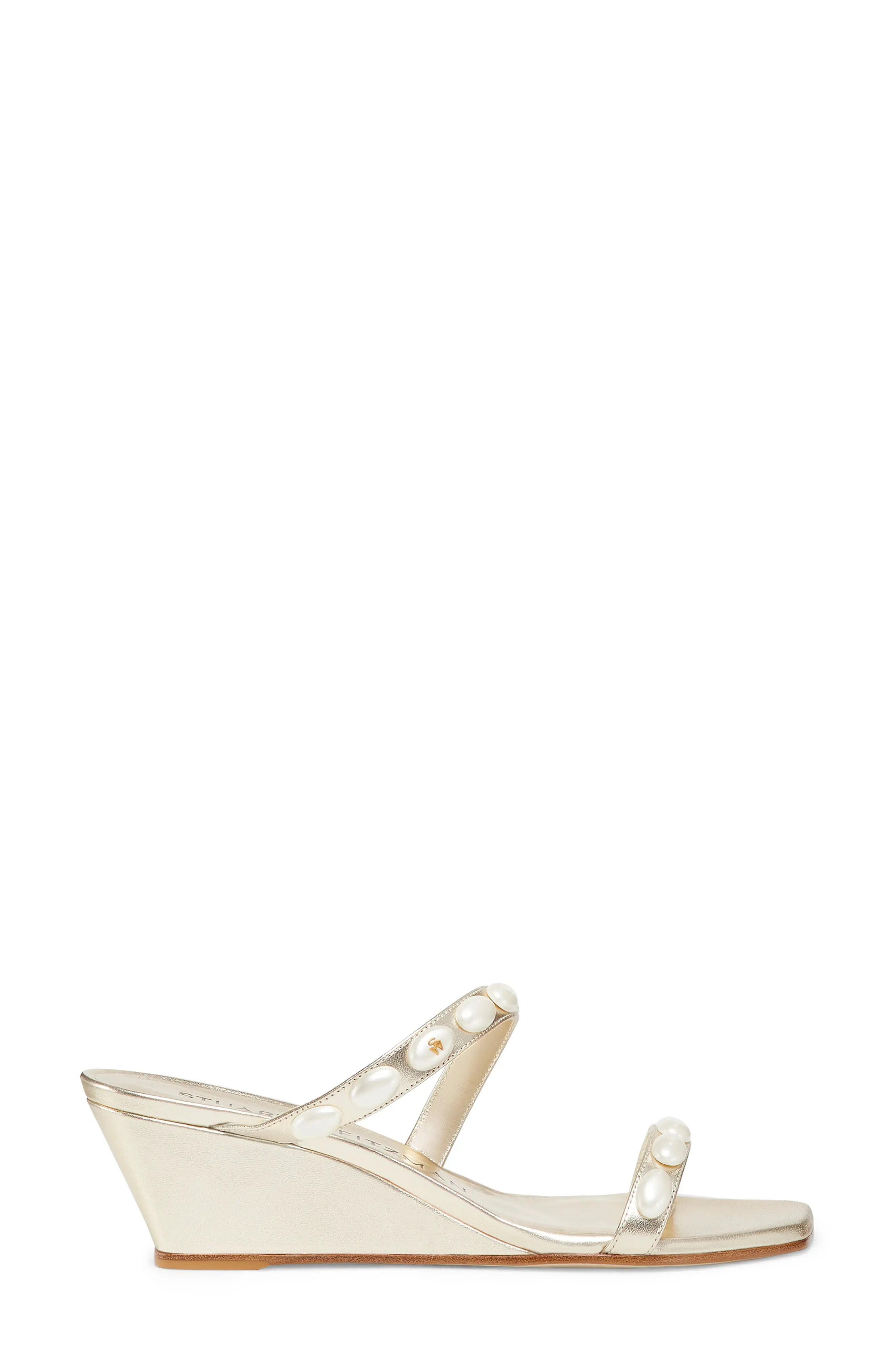 Pearlita 50 Wedge Slide Sandal - 3