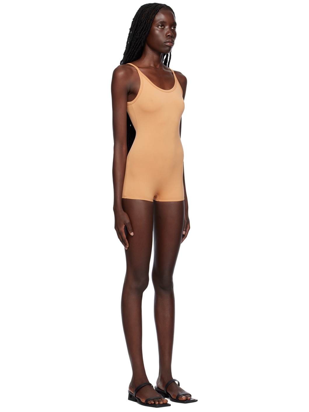 Beige Skin Jumpsuit - 2