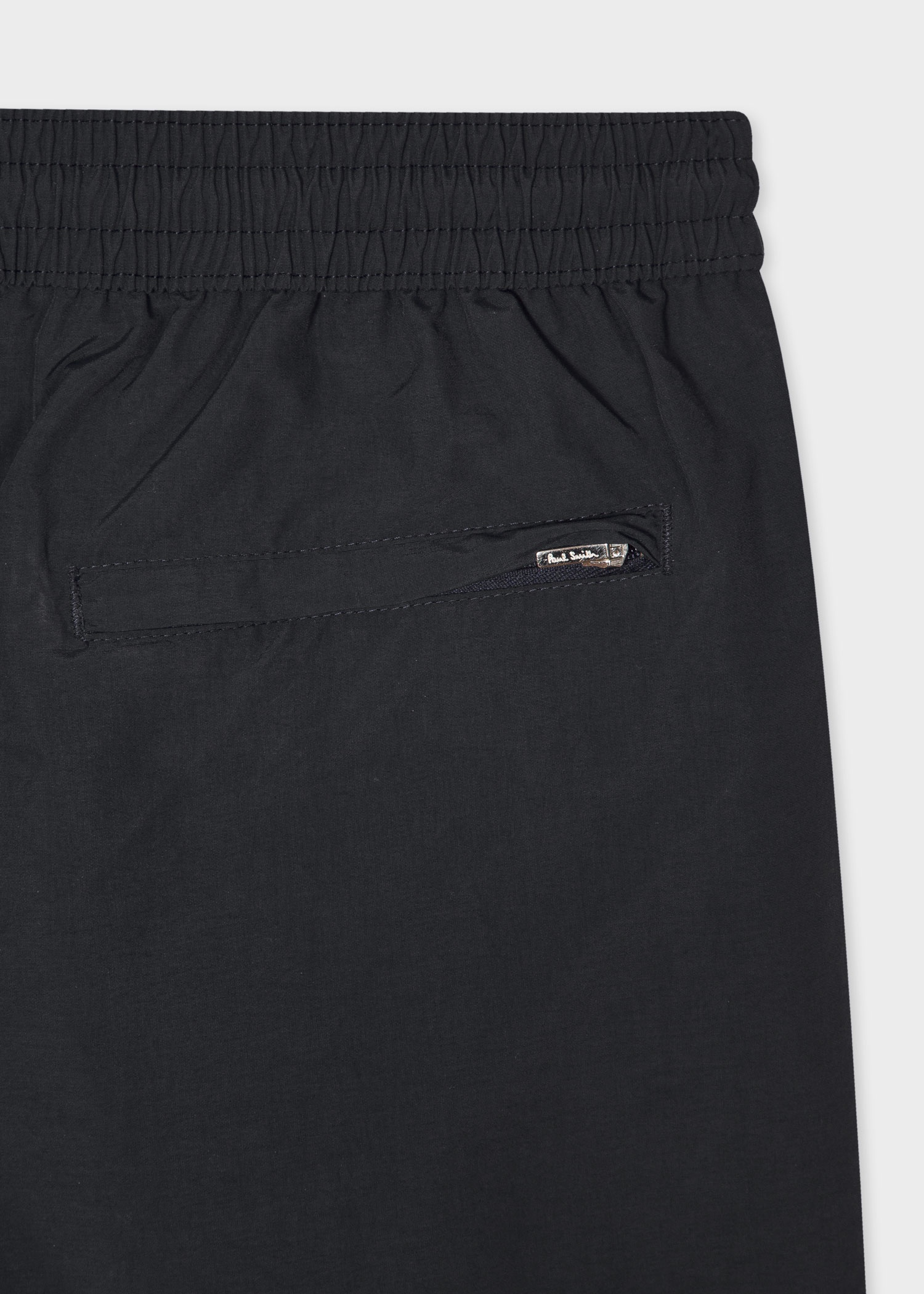 Swim Shorts With 'Artist Stripe' Trim - 4