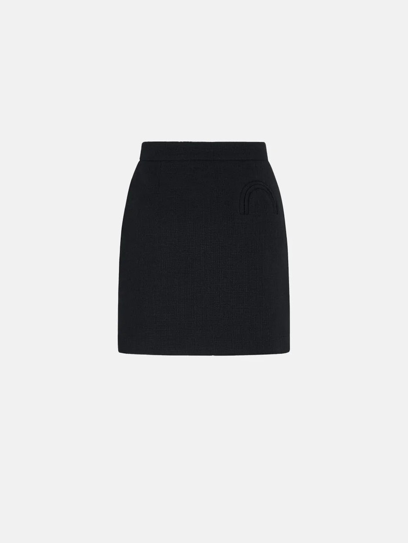 BLAZÉ MILANO Appaloosa Mini Skirt outlook