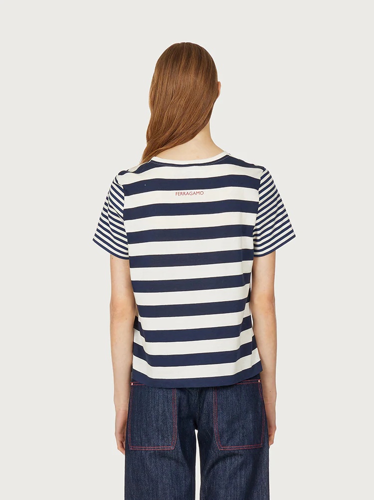 STRIPED T-SHIRT - 4