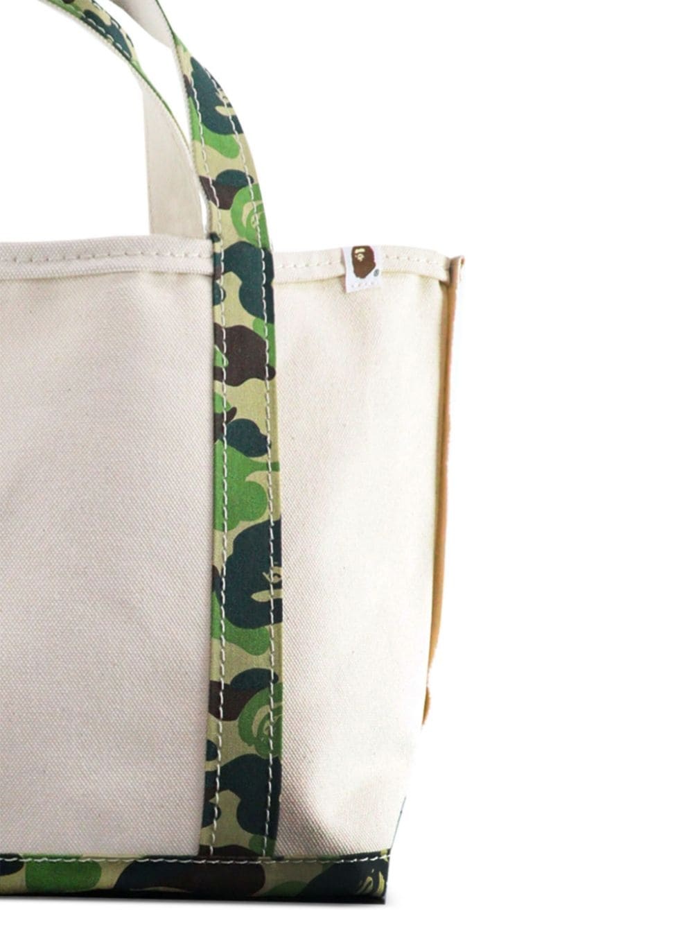 x BAPE camouflage-print tote bag - 3