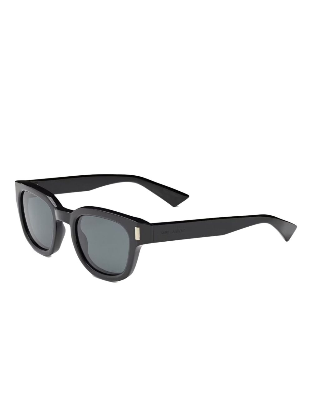 engraved-temple sunglasses - 2