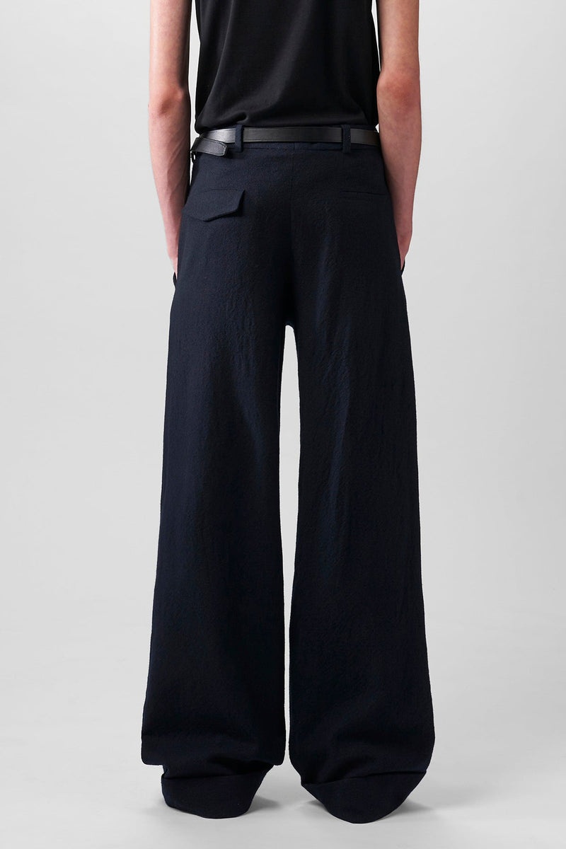 Albert Loose Fit Trousers Brushed Wool - 3