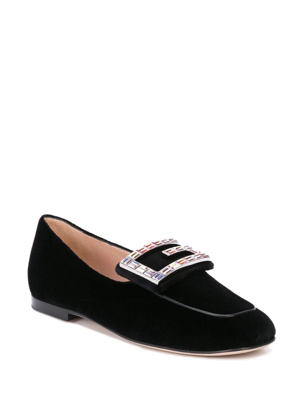 G appliqué loafers - 2