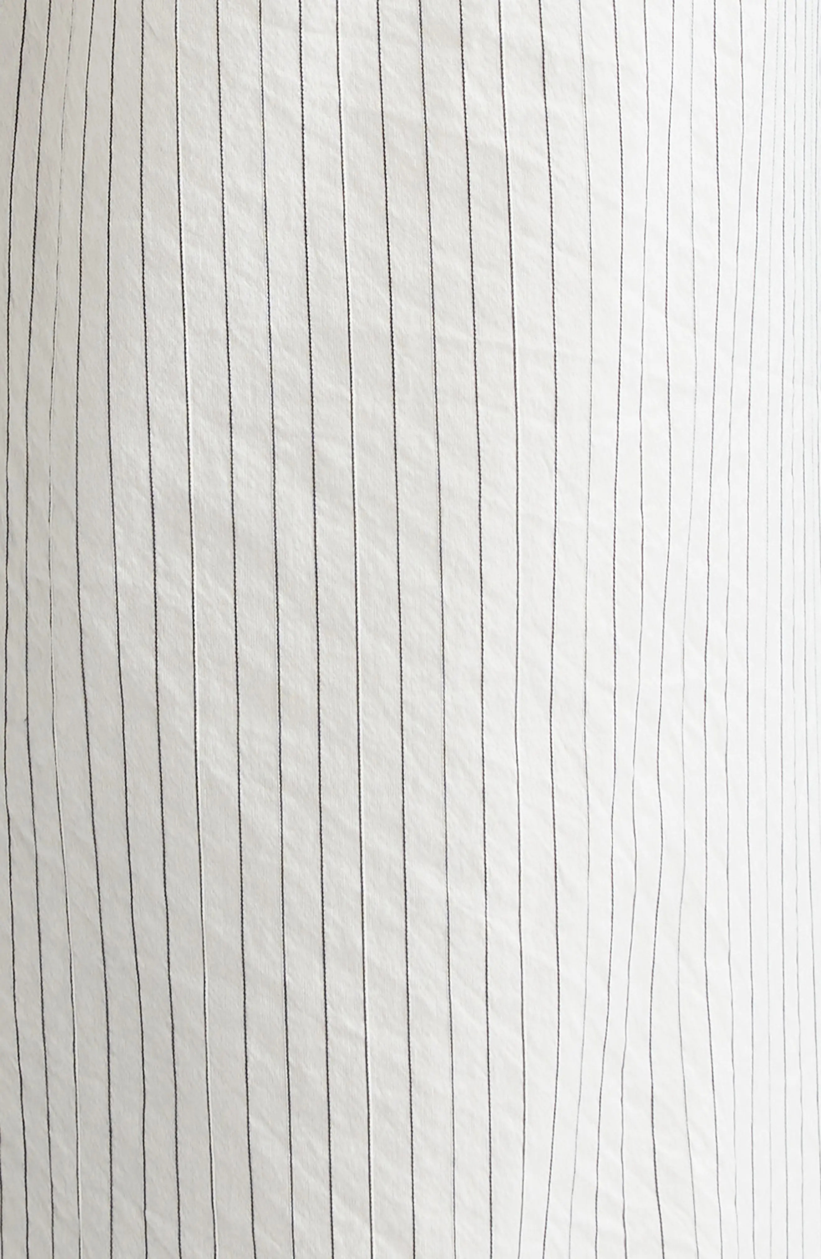 Xero Directional Stripe Cotton & Silk Pants - 7