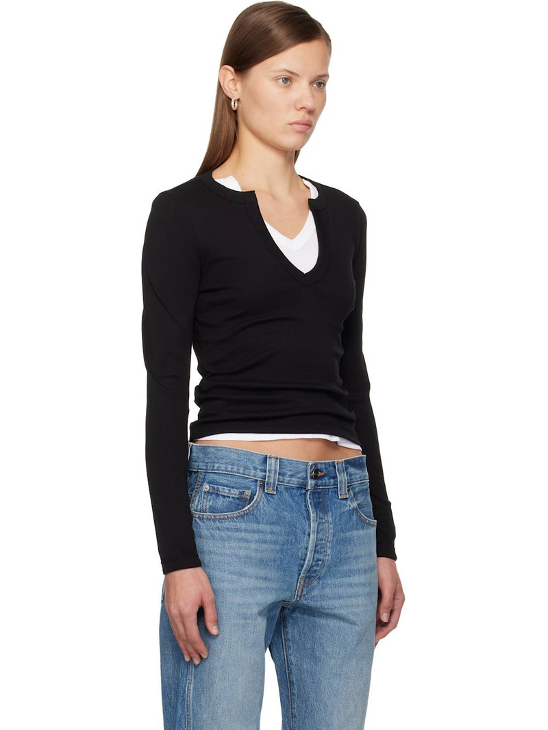 Black Iman Longsleeve T-shirt 2