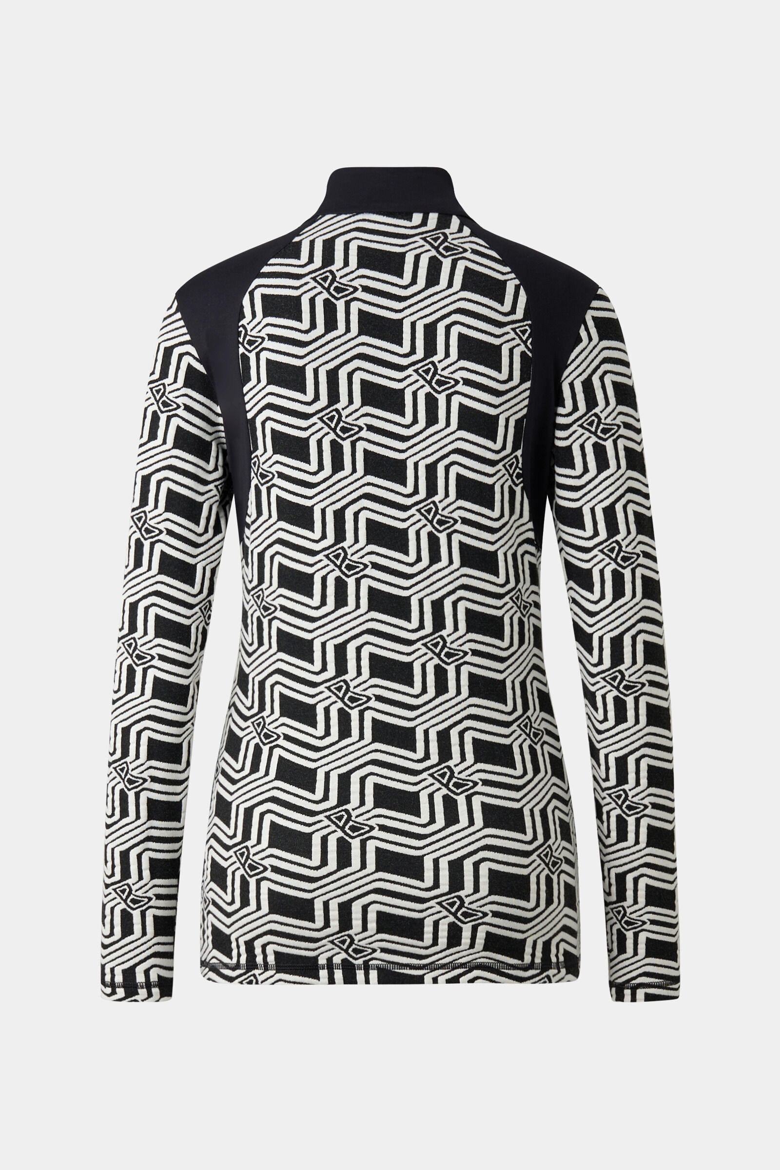 Jordana first layer in Black/Off-white - 2