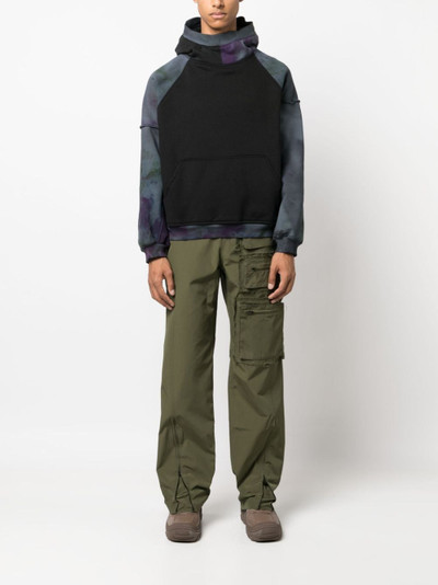 Andersson Bell mid-rise cargo trousers outlook
