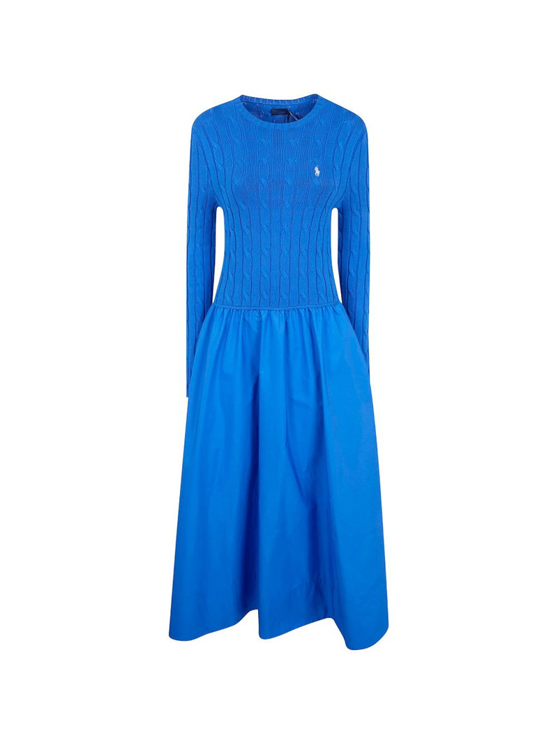 cable-knit midi dress 1