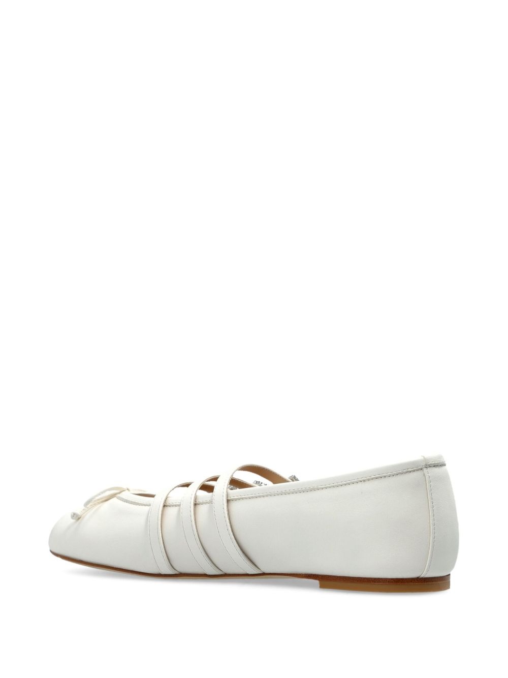Celeste buckle-embellished ballet flats - 3