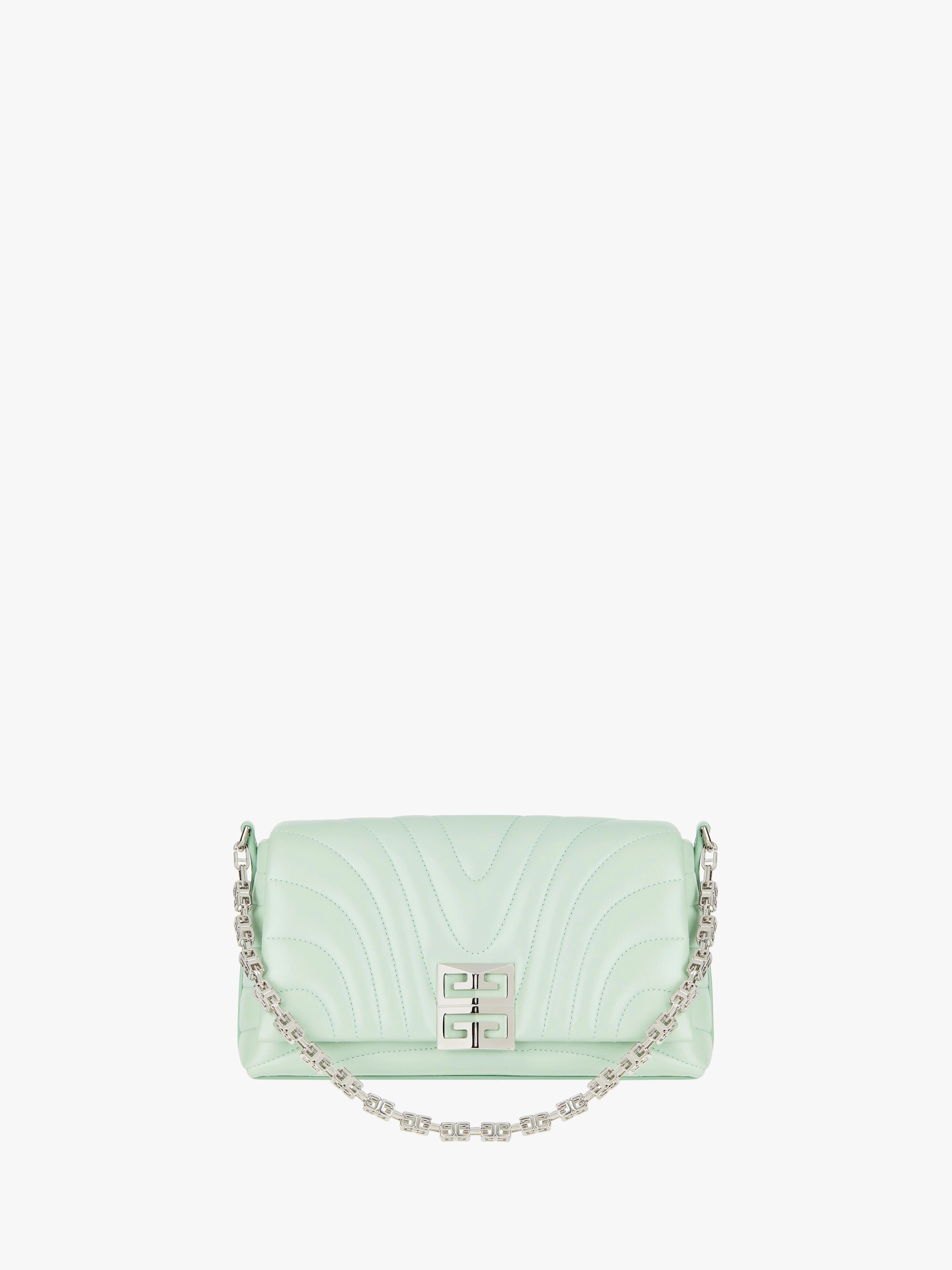 SMALL 4G SOFT BAG IN QUILTED LEATHER 1