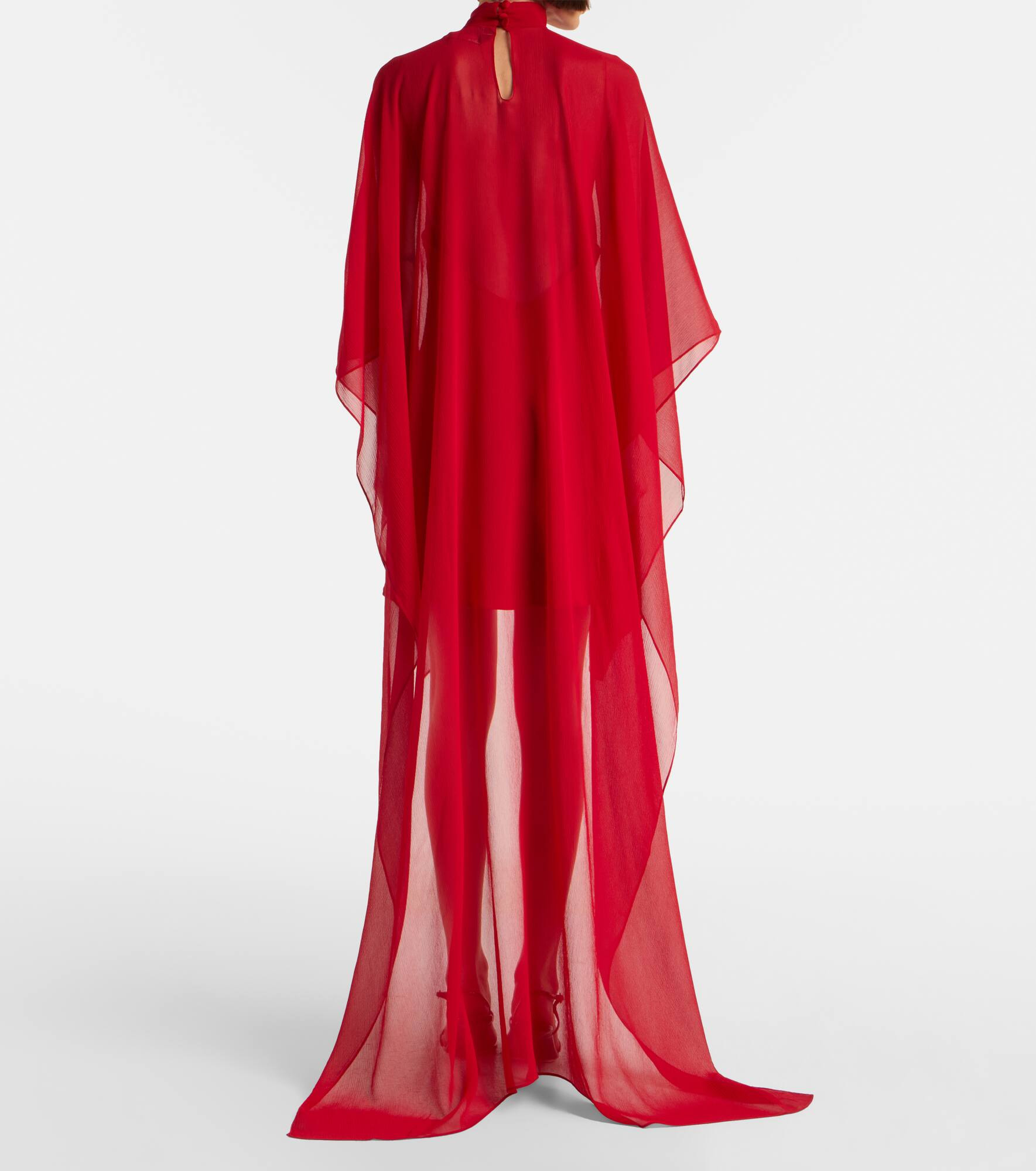 Fini silk kaftan - 3