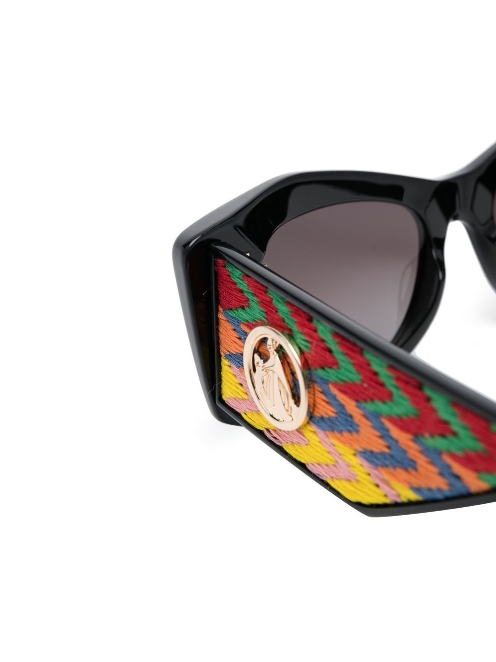 Curb logo-plaque sunglasses - 3