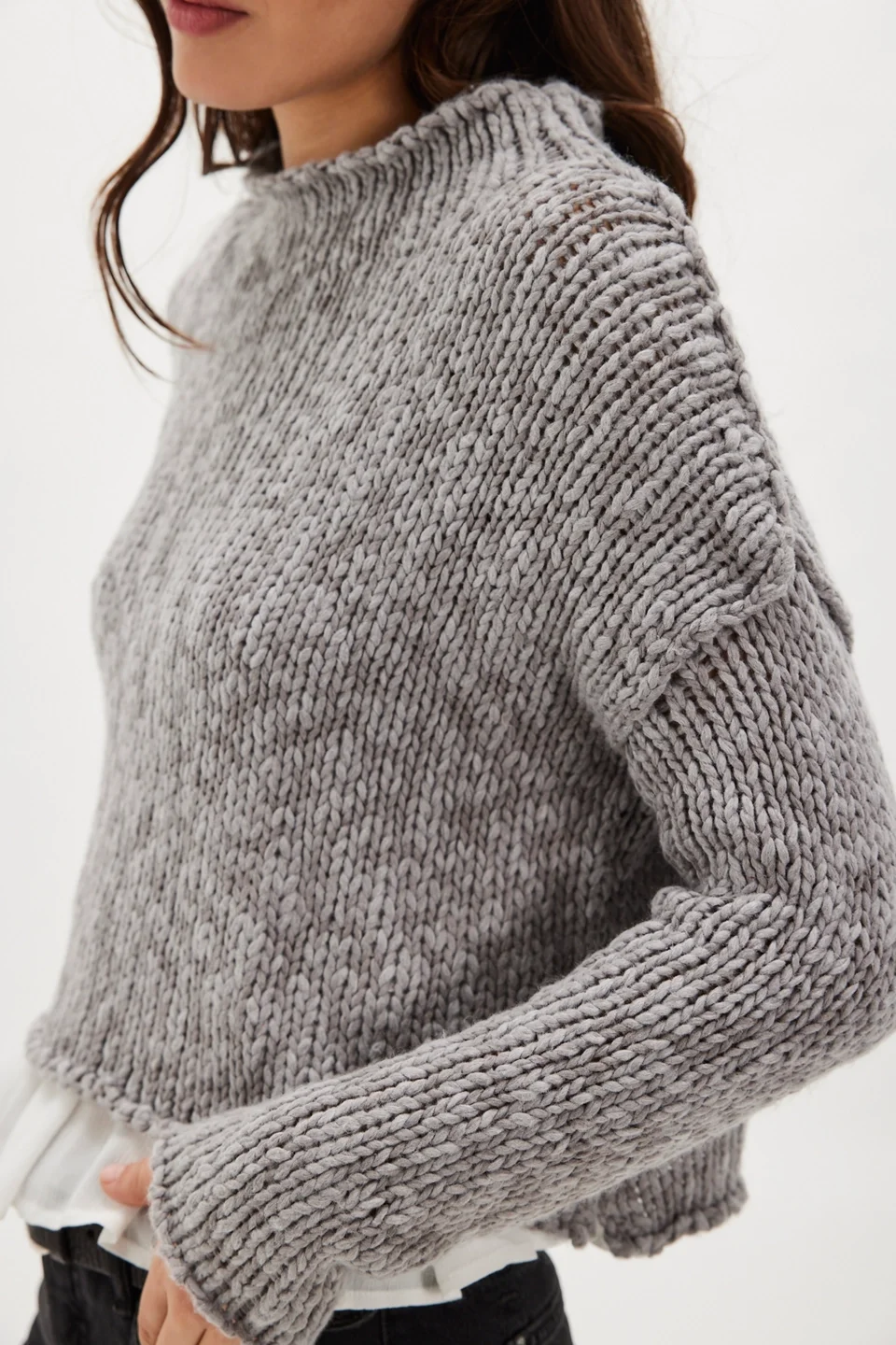 Opal Rollneck Knit Sweater - 1