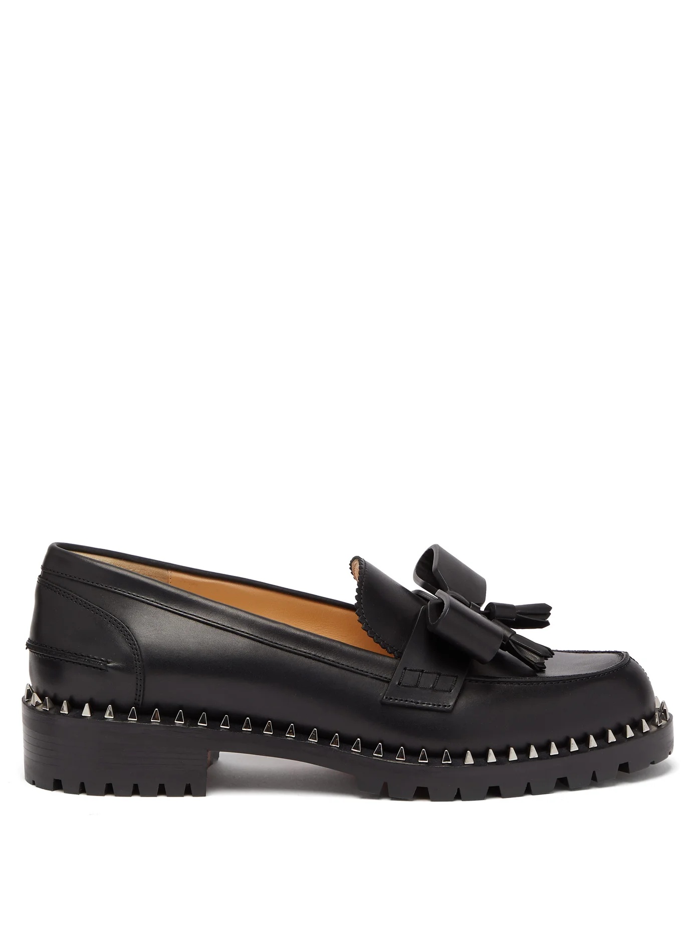 Ursul Lug studded leather loafers - 1