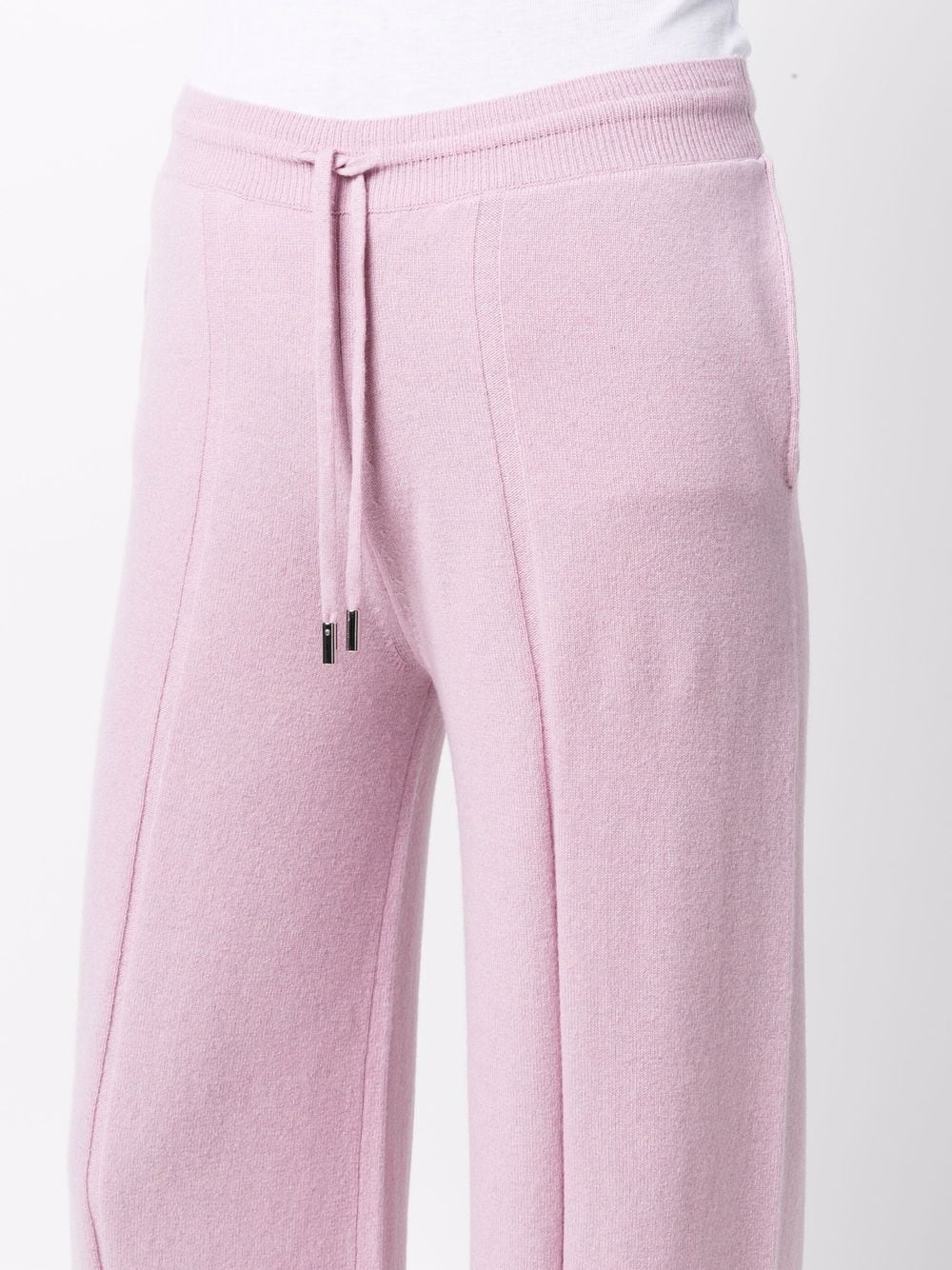 inverted pleat comfort trousers - 5