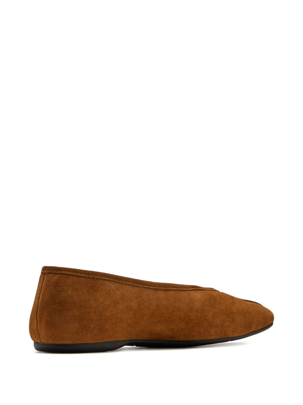 suede ballet flats - 2