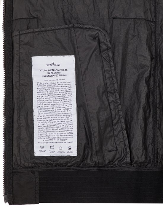Stone Island 41920 NYLON METAL WATRO-TC IN ECONYL® REGENERATED 