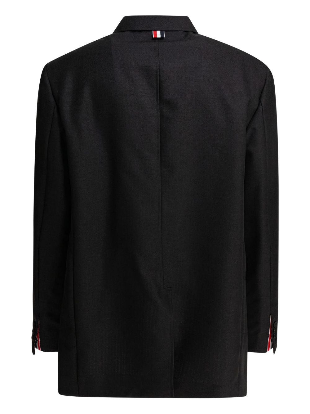 single-breasted tailored blazer - 2
