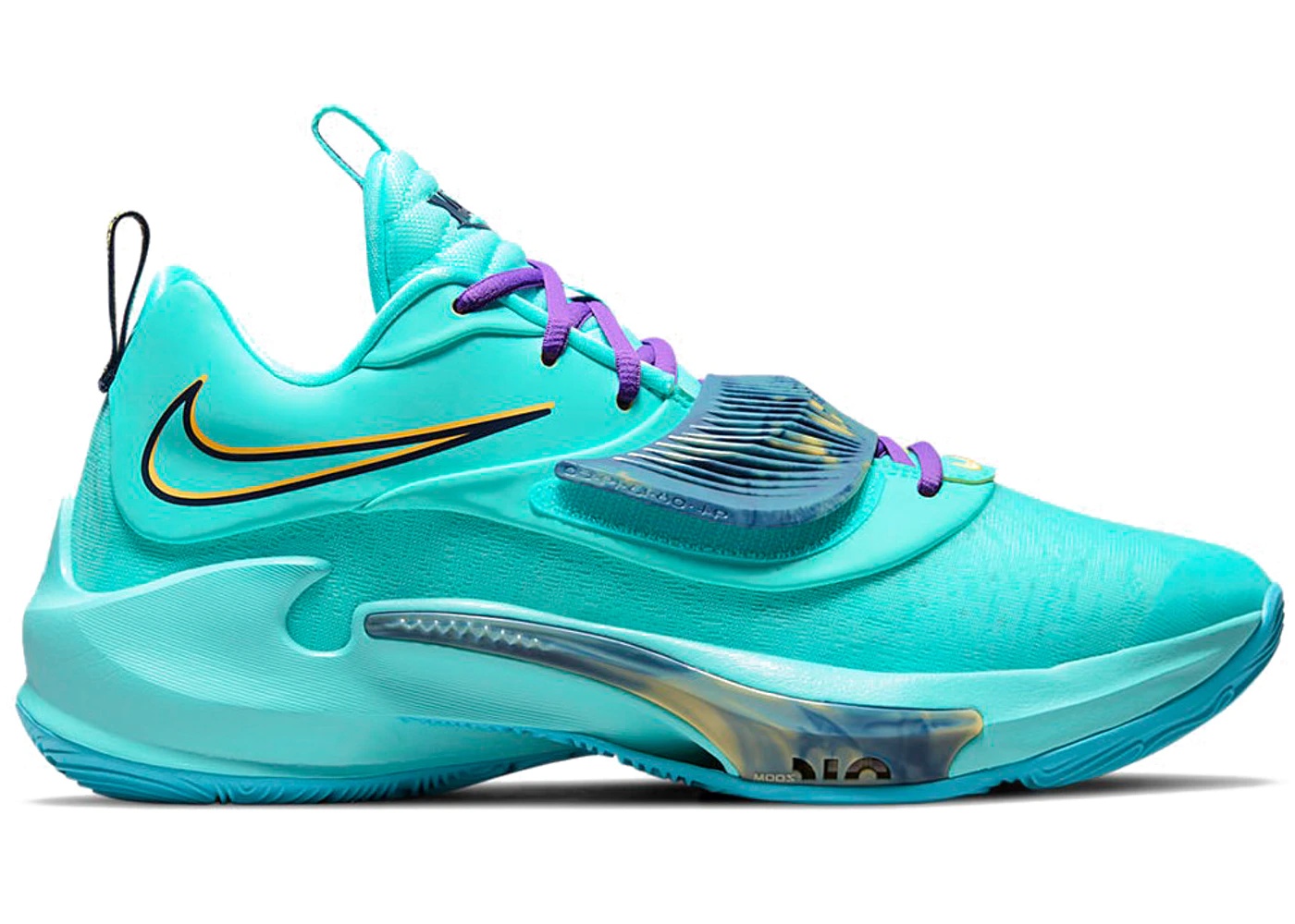 Nike Zoom Freak 3 Vibrant Aqua - 1