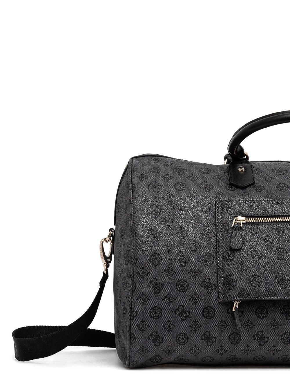 monogram-embossed duffle bag - 3