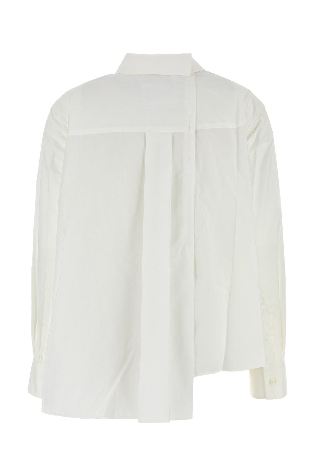 Sacai Women Cotton Poplin Shirt - 2