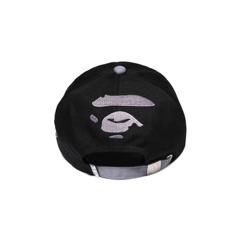 A BATHING APE® BAPE Panel Cap 'Black' outlook