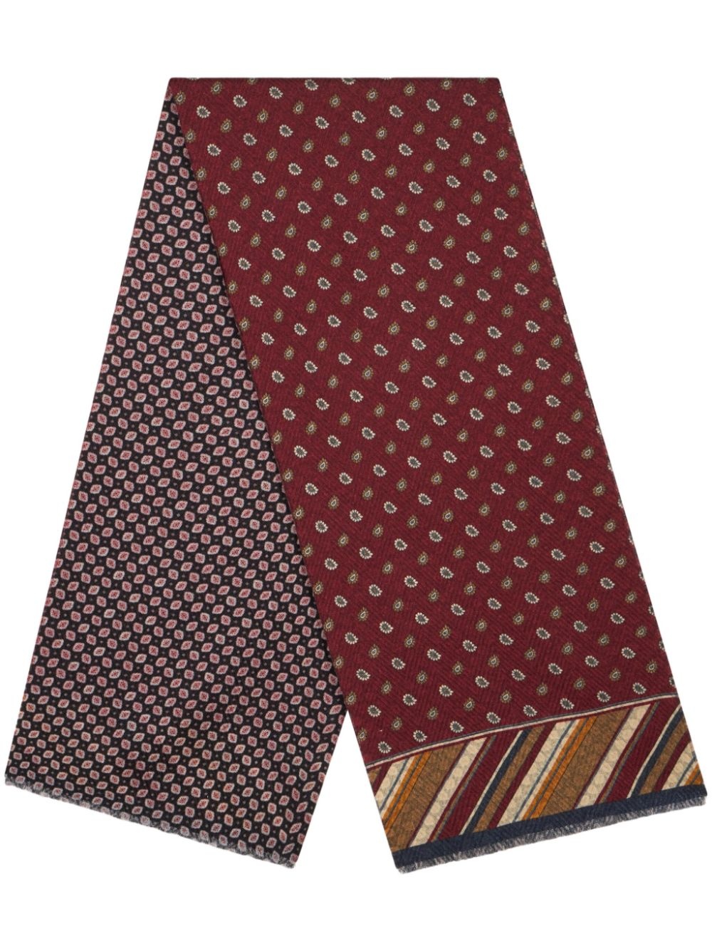 paisley scarf - 1