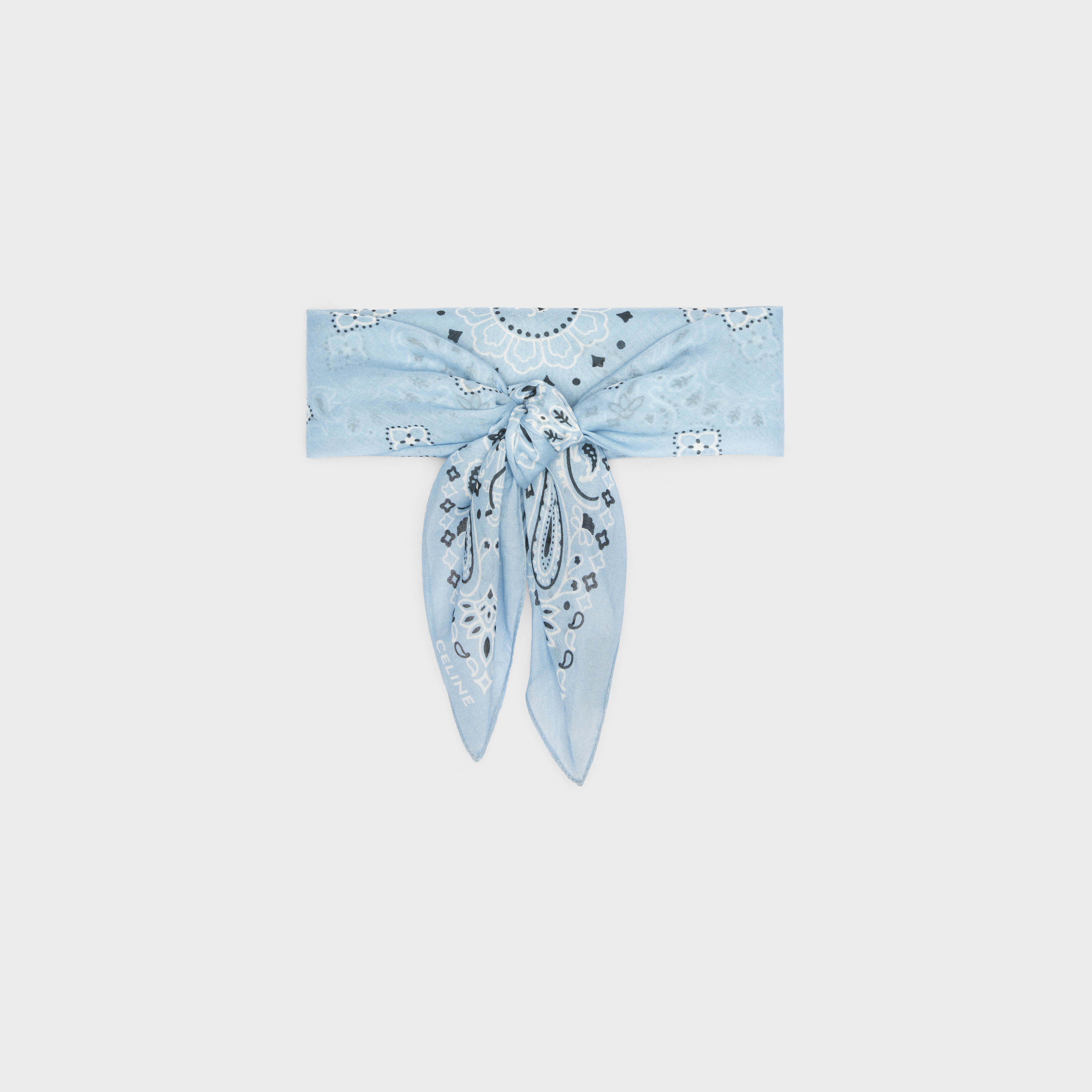 BANDANA IN COTTON VOILE - 3