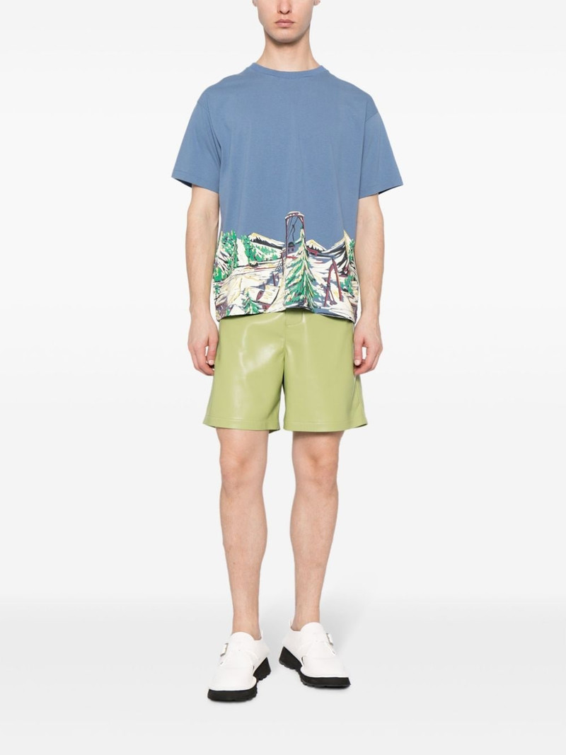 BODE Ski Lift cotton T-shirt outlook