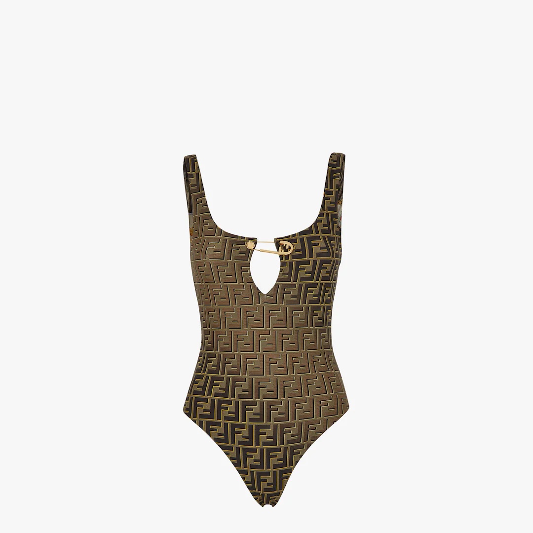 Fendace multicolor Lycra® swimsuit - 4