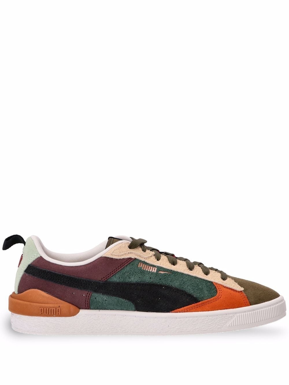 WTFormstripe colour-block trainers - 1