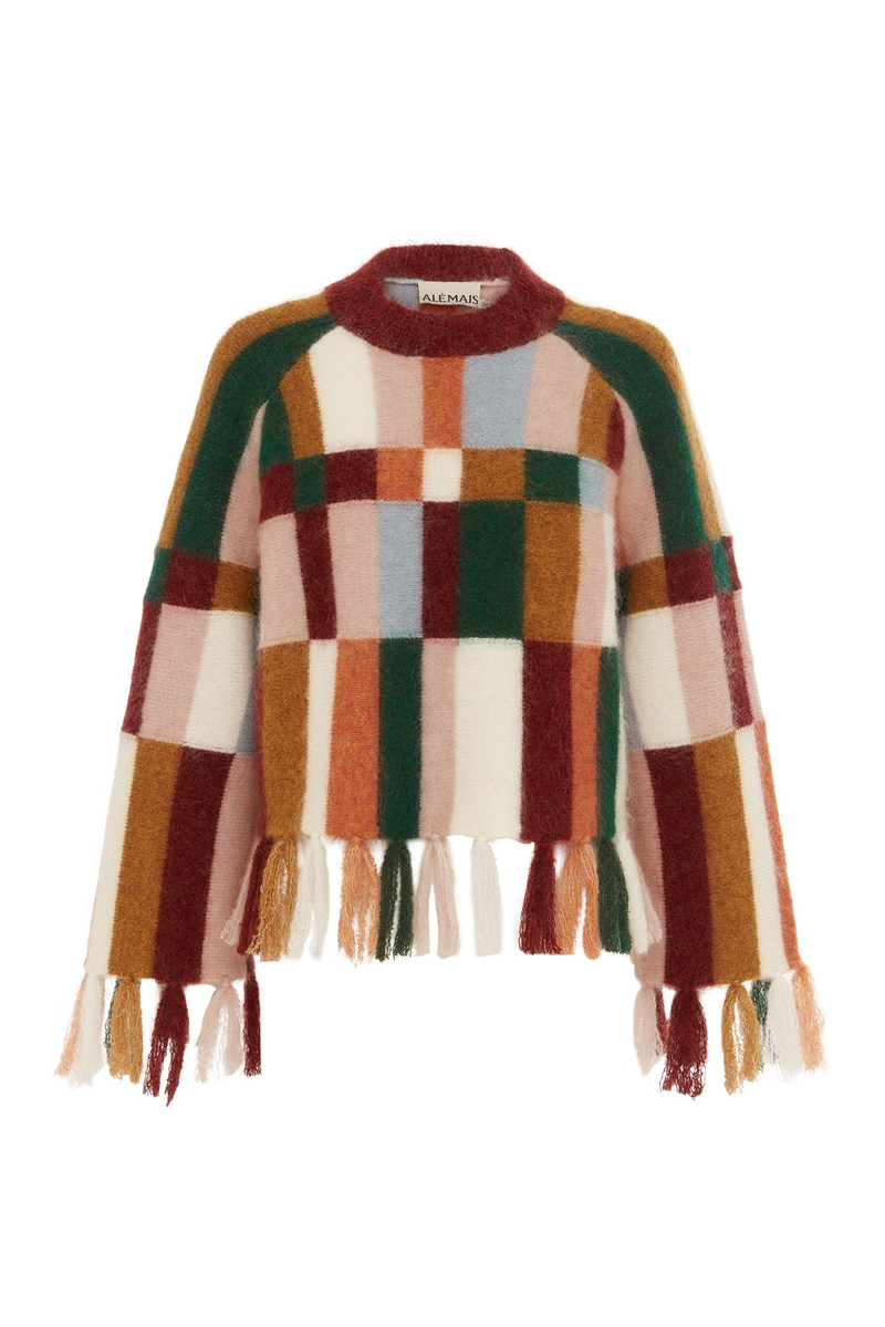 Marjorelle Cropped Knit 1