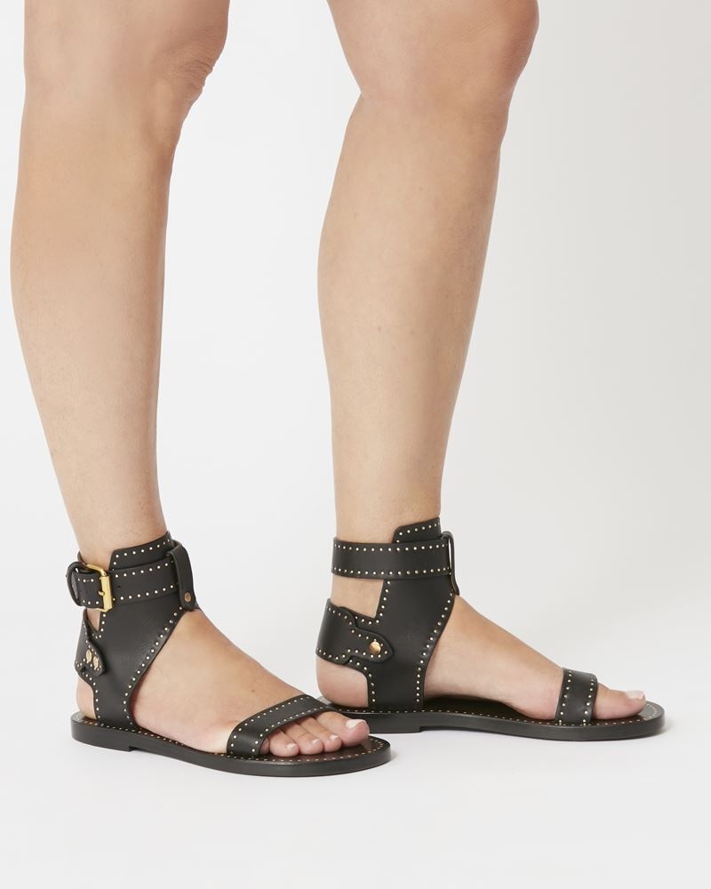 JANDERS STUDDED SANDALS - 4