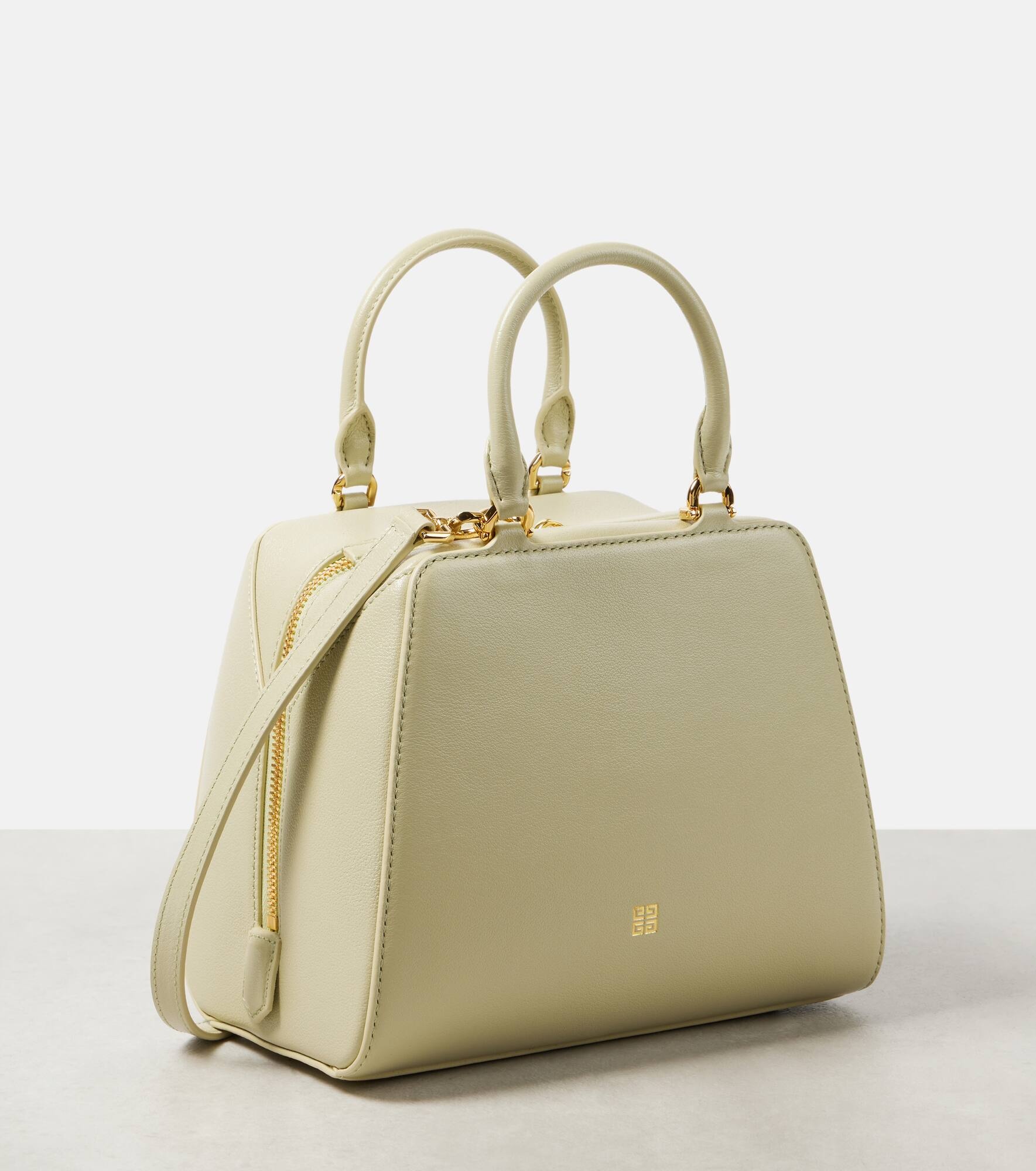 Antigona Cube Mini leather tote bag - 4