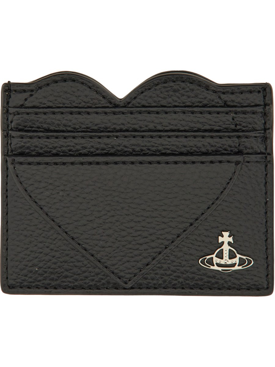 CARD HOLDER "HEART" WITH LOGO - 1