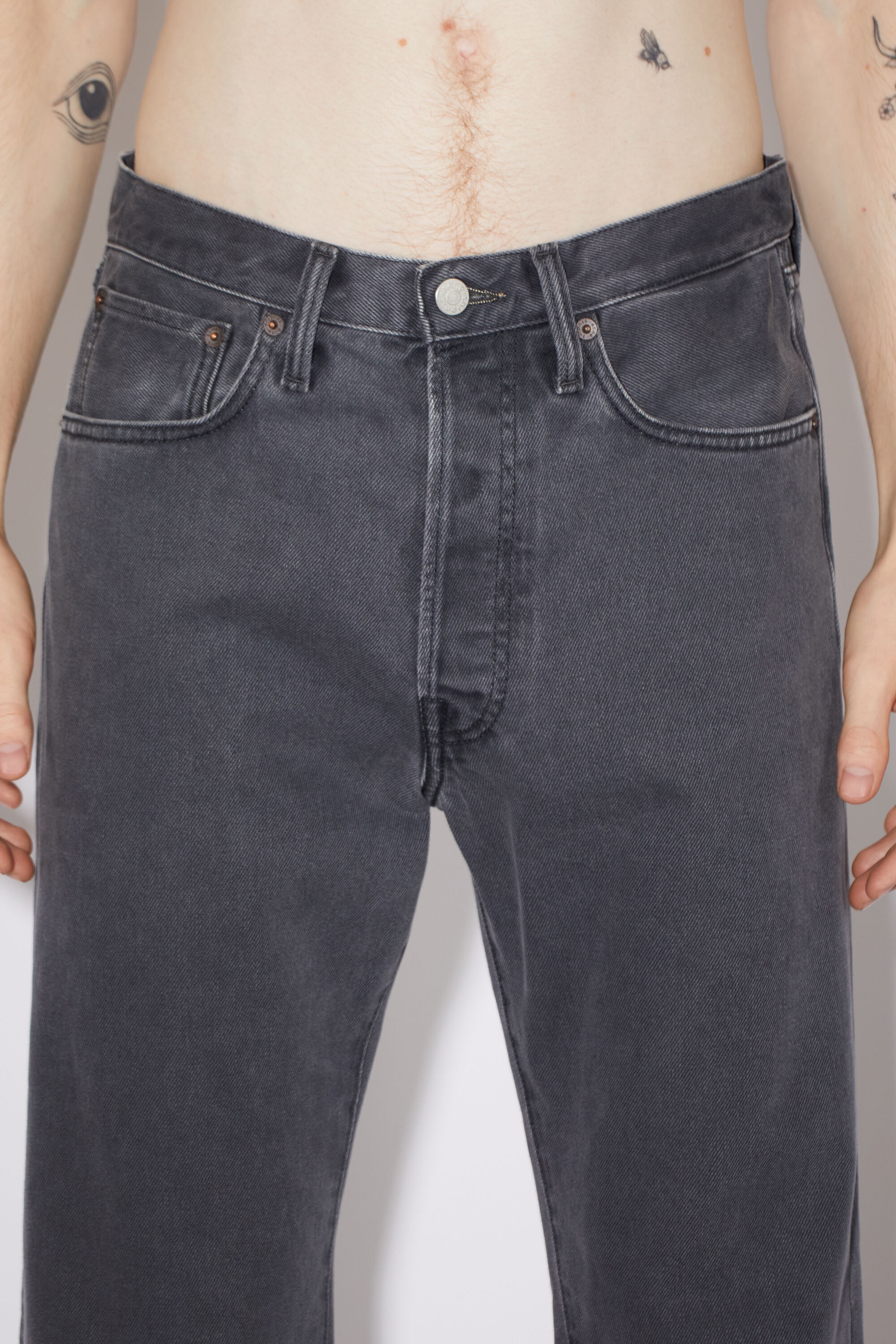 Relaxed fit jeans - 2003 - Dark grey - 5
